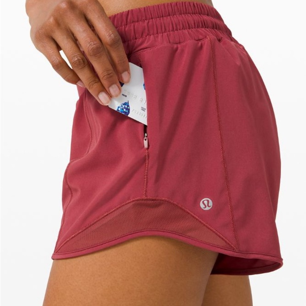 lululemon athletica Women's Athletic Shorts in Dusty Rose